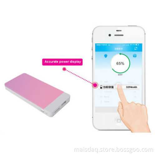 Most popular smart power bank with APP for iPhone only in hot sale
